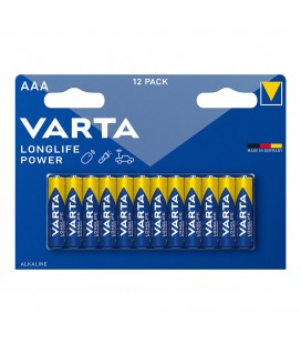 PILA VARTA ALKALINA LONGLIFE POWER AAA
