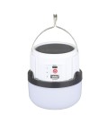 Linterna solar LED camping recargable