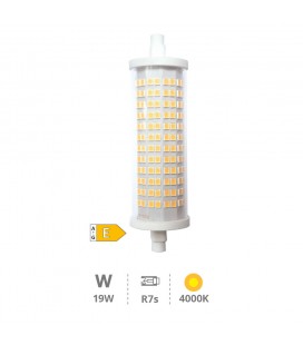 Bombilla lineal LED 118mm R7s 19W 4000K