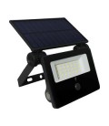 Mini Foco Solar. 1.600lm + Sensor +Mando