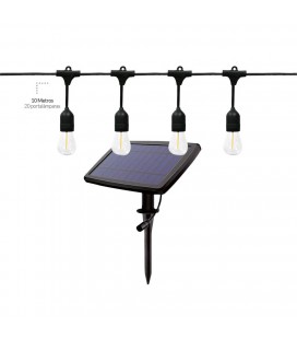 Kit guirnalda decorativa solar Doik 10M 