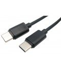 CABLE USB C 3.0 a USB C 3.1 65W, 2m.