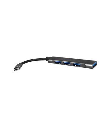 HUB USB C a 1 x USB 3.0 + 3 x USB 2.0