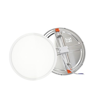 Panel LED Redondo 20W 6000K Anclaje Ajus