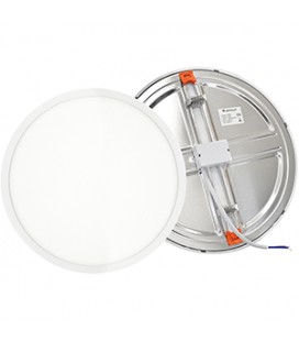 Panel LED Redondo 20W 4000K Anclaje Ajus