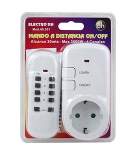Mando a distancia ON-OFF y receptor.