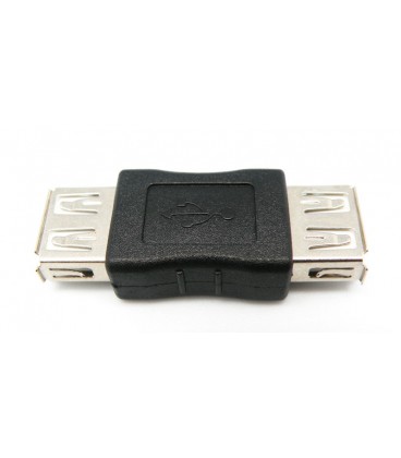USB A HEMBRA - USB A HEMBRA