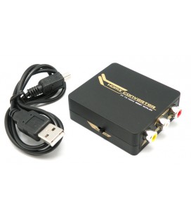 Conversor AV a HDMI
