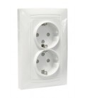 DOBLE BASE SHUCKO EMPOTRAR