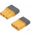 Conectores XT30U macho y hembrA 30A
