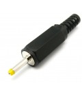 JACK ALIMENTACION 0.7x2.45 (L 9mm)