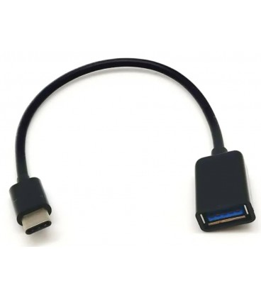 Cable OTG - USB 3.0 A Hembra a USB C Mac