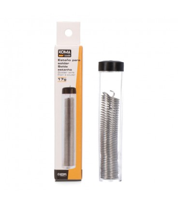 TUBO ESTAÑO 63% 1M/M. 12G