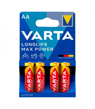 PILA VARTA LONGLIFE MAX POWER AA LR06