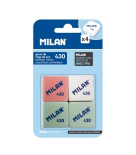 MILAN GOMA DE BORRAR MIGA DE PAN 430, 4u