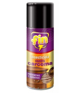 INSECTICIDA CONTRA CARCOMA, FIN, 200 ml