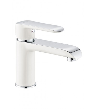 MISURI GRIFO LAVABO BLANCO