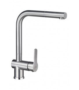 Grifo cocina Atlanta acero Inox 360º