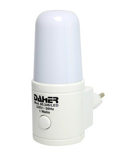 Luz de noche con LED.