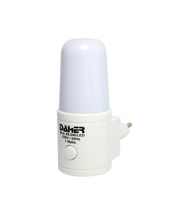 Luz de noche con LED.