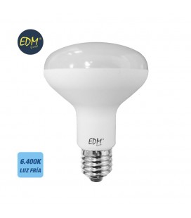REFLECTORA LED R80 11W FRIA E27