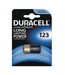 BLISTER 1 PILAS CR123A VARTA 3V