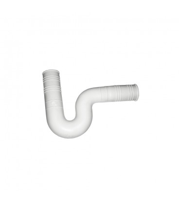 SIFON FLEXIBLE ABIERTO - 35X35MM
