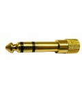 6.4mm ESTEREO MACHO - 3.5mm ESTEREO HEMB