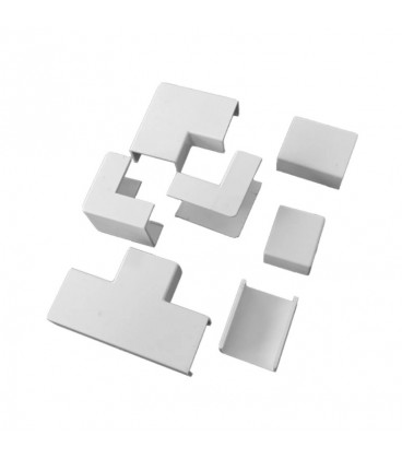 KIT ACCESORIOS PARA MINI CANAL 10 x 20 m