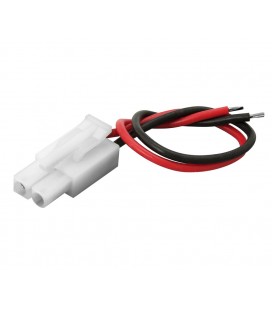Conector aéreo Tamiya hembra, 2 pines