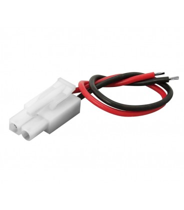Conector aéreo Tamiya hembra, 2 pines