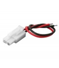 Conector aéreo Tamiya hembra, 2 pines