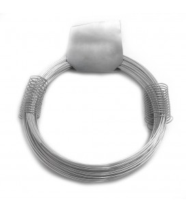 ALAMBRE ZINCADO N 15 - 2,50mm x 6m 210g