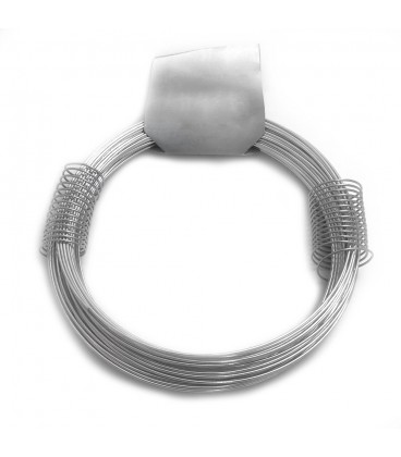 ALAMBRE ZINCADO N 15 - 2,50mm x 6m 210g