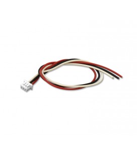 Conector aéreo hembra, 3 pines