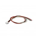 Conector aéreo hembra, 3 pines