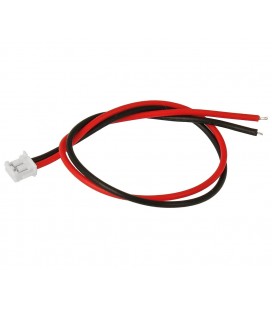 Conector aéreo hembra, 2 pines