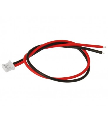 Conector aéreo hembra, 2 pines