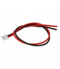 Conector aéreo hembra, 2 pines