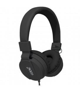 Auriculares Cascos Jack Toronto Negro