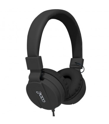 Auriculares Cascos Jack Toronto Negro