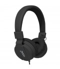 Auriculares Cascos Jack Toronto Negro