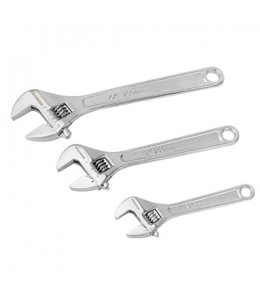 LLAVE AJUSTABLE 150 200 250 mm JUEGO