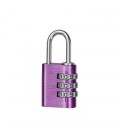 CANDADO COMBINACIÓN MORADO