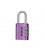 CANDADO COMBINACIÓN MORADO