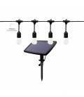 Kit guirnalda decorativa solar Doik 10M 