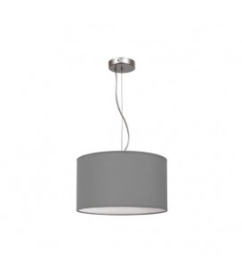 1XE27 COLGANTE NICOLE GRIS