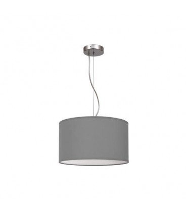 1XE27 COLGANTE NICOLE GRIS