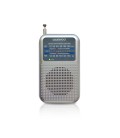 RADIO PORTATIL DAEWOO GRIS