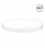 PLAFÓN REDONDO BLANCO 65W CCT
